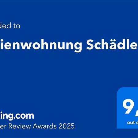 Ferienwohnung Schaedler 쉬룬즈 외부 사진